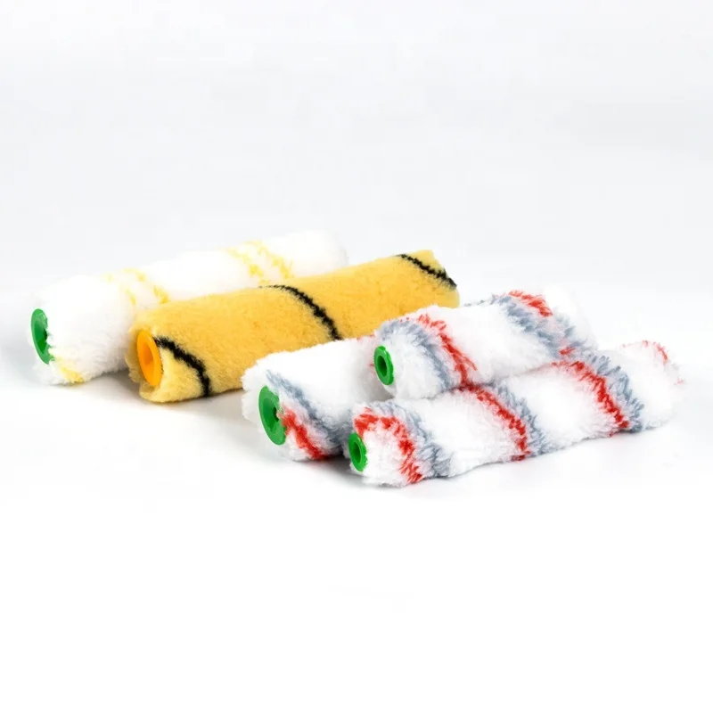 4inch mini roller refill multiple styles support customizable