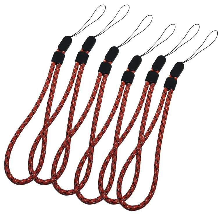 YYX 20cm cell phone straps adjustable nylon polyester hand wrist lanyard For bottle