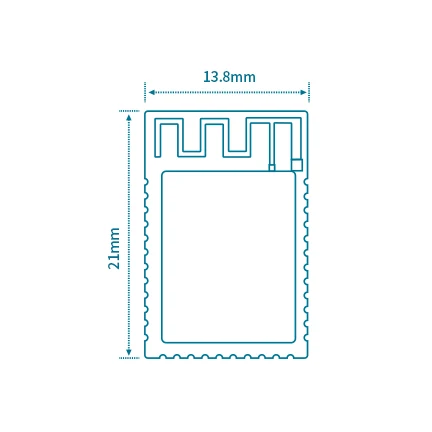 MK08  ble bluetooth lower energy nRF52840 module Bluetooth5.0/5.1  Specification BLE solution wireless module