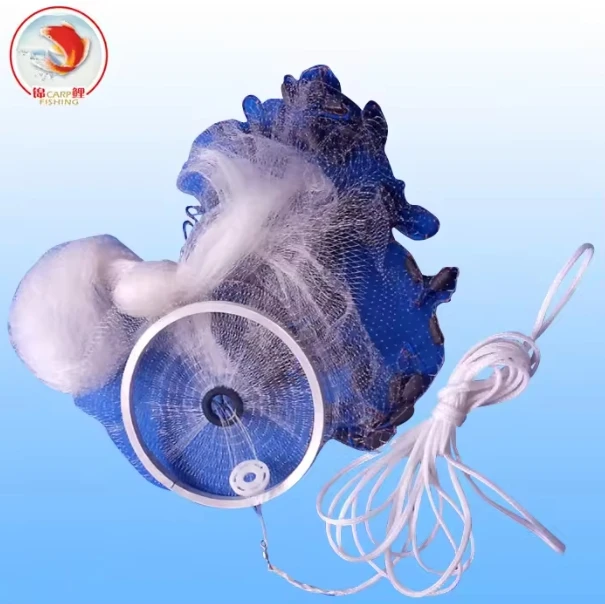 Gill Net Pacific Drift Net with Plastic float and Lead Sinker Soft Fishing Net Strong Knot