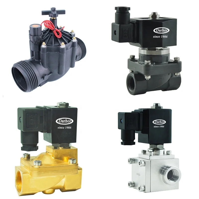 Автоматический Встраиваемый Клапан для полива Darhor 3/4 дюйма 1 дюйм 2 дюйма 3 дюйма 4 дюйма с внутренней резьбой