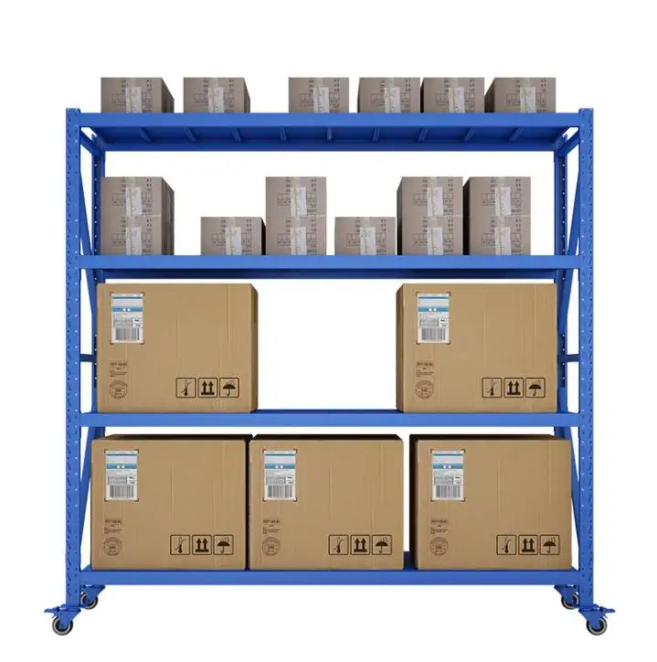 Warehouse Heavy Rack ing protector boltless rivet shelving storage rack storage for racking rack shelf factory shelf