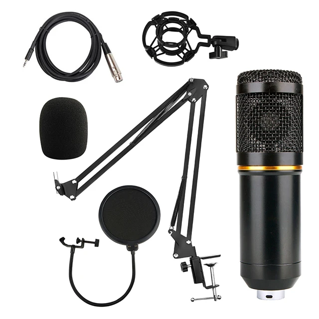 BM800 Condenser Mic Studio Microphone Recording Studio microphone