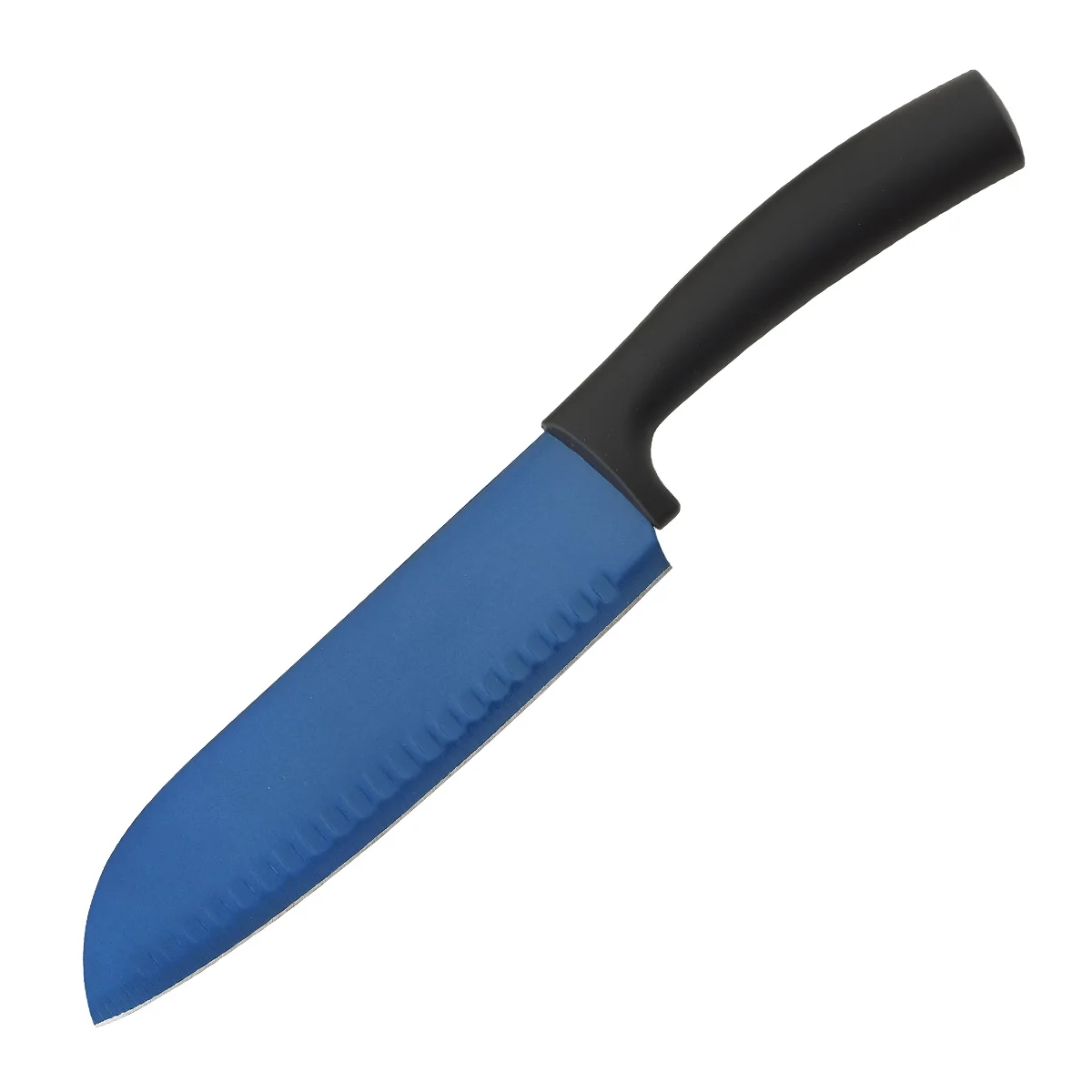 Professional Stainless Steel 7 Pieces Kitchen Knife Titanium Coating Blade Design