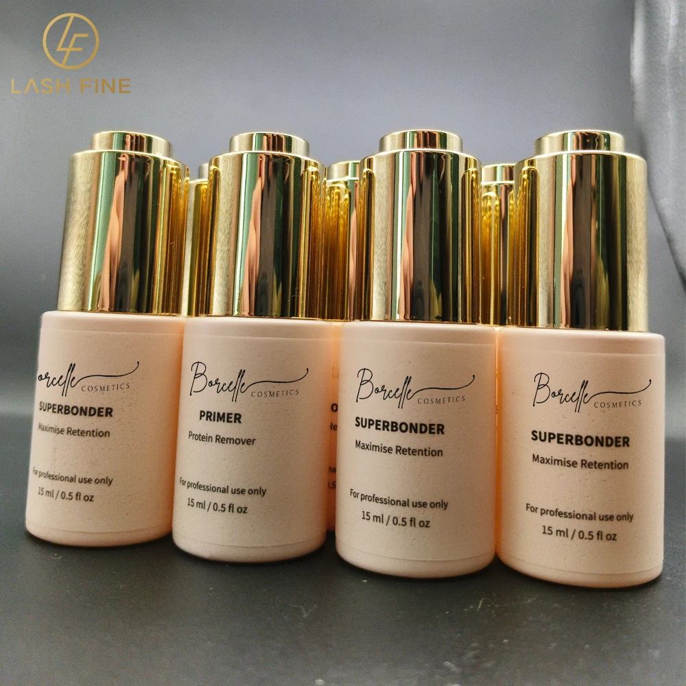 Private Label Lash Eyelash Adhesive Extension Lash Glue Bonder OEM Super Bonder For Eyelash Extension Professionals
