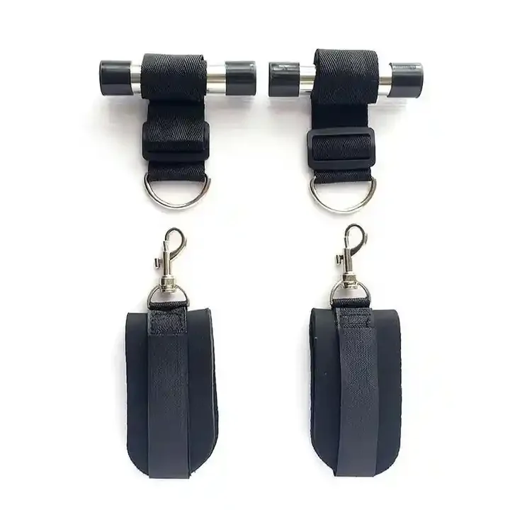 Sexy Slave Sexy Bondage SM Body Doors And Windows Handcuffs Anklet BDSM Fetish Couples Flirting SM Products