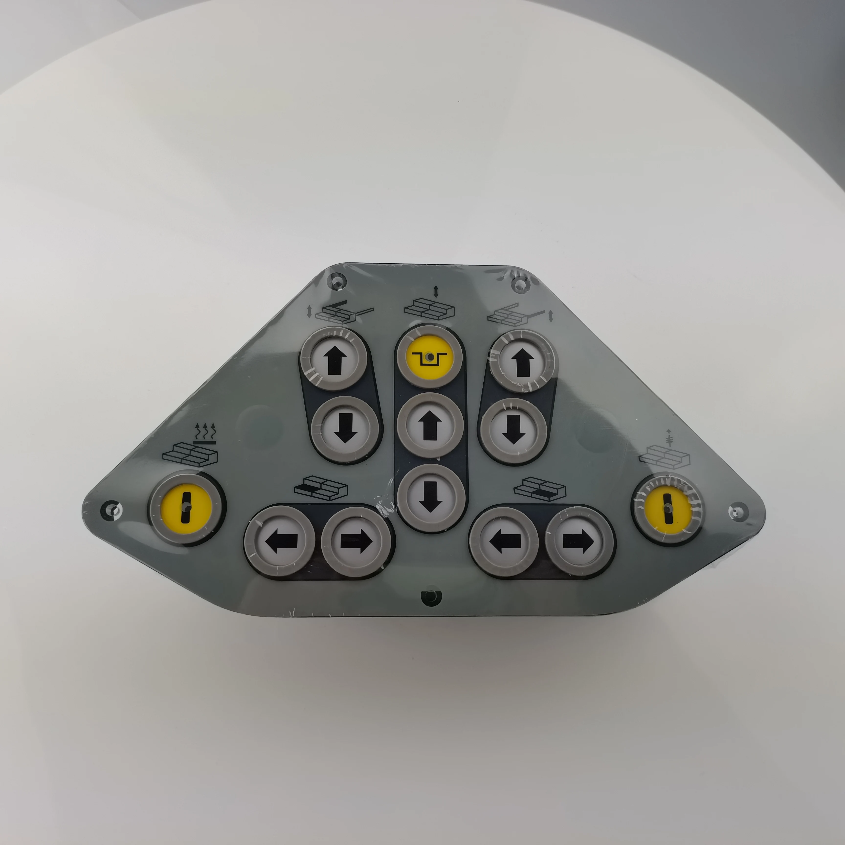High Quality S1800-2 Asphalt Paver PN.2027788 Main Console Mid Control Panel