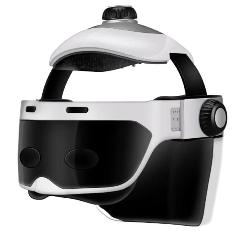 Home use reduce stress electric head and eye fatigue relief massager vibration
