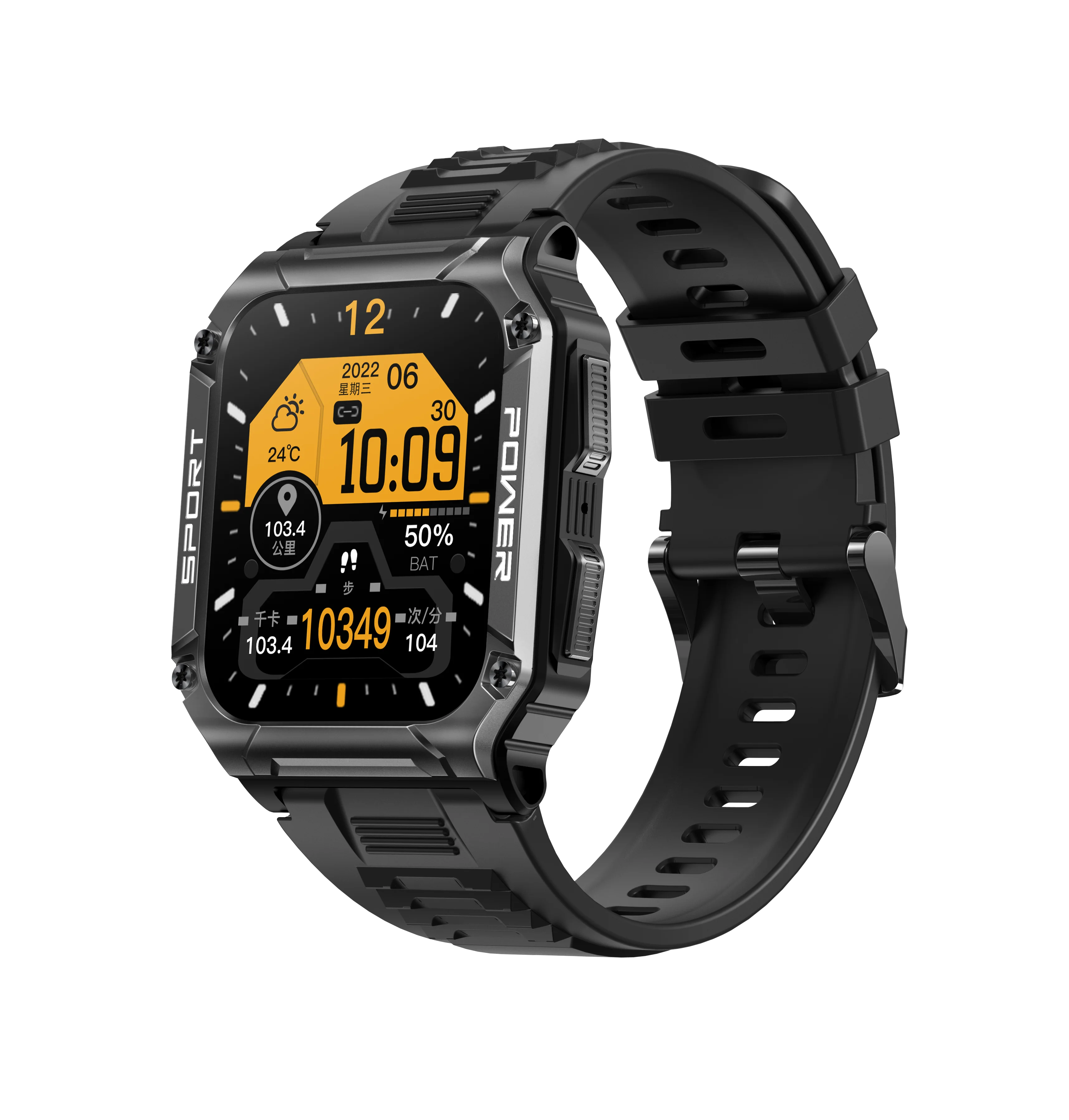 NX6 BT Call IP68 smart watch smartwatch reloj inteligente 1.95 inch Big Screen nx6 400Mah sport waterproof SmartWatch 2023