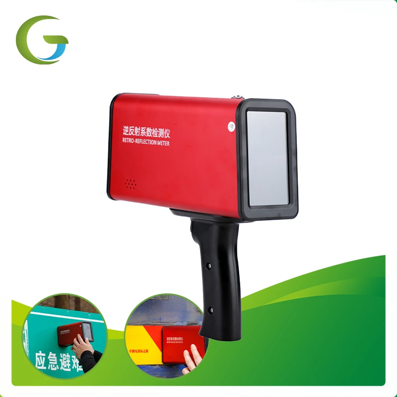 Mobile Retroreflectometer For Road Marking Gauge Other Electronic Measuring Instruments