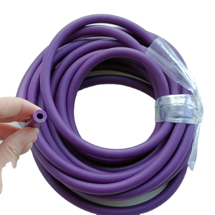 Rubber Latex Tube Colored Elastic Natural High Elasticity,durable 100% Natural Latex