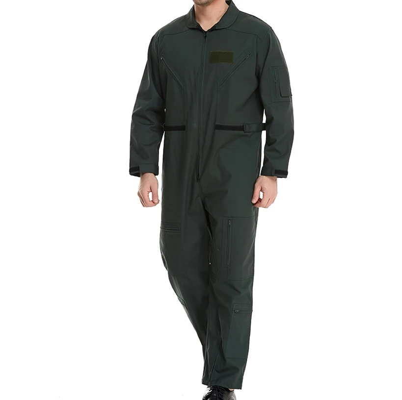 Оригинальный мужской летный Костюм Nomex из полиэстера и хлопка защитная одежда для спецодежды огнестойкий комбинезон