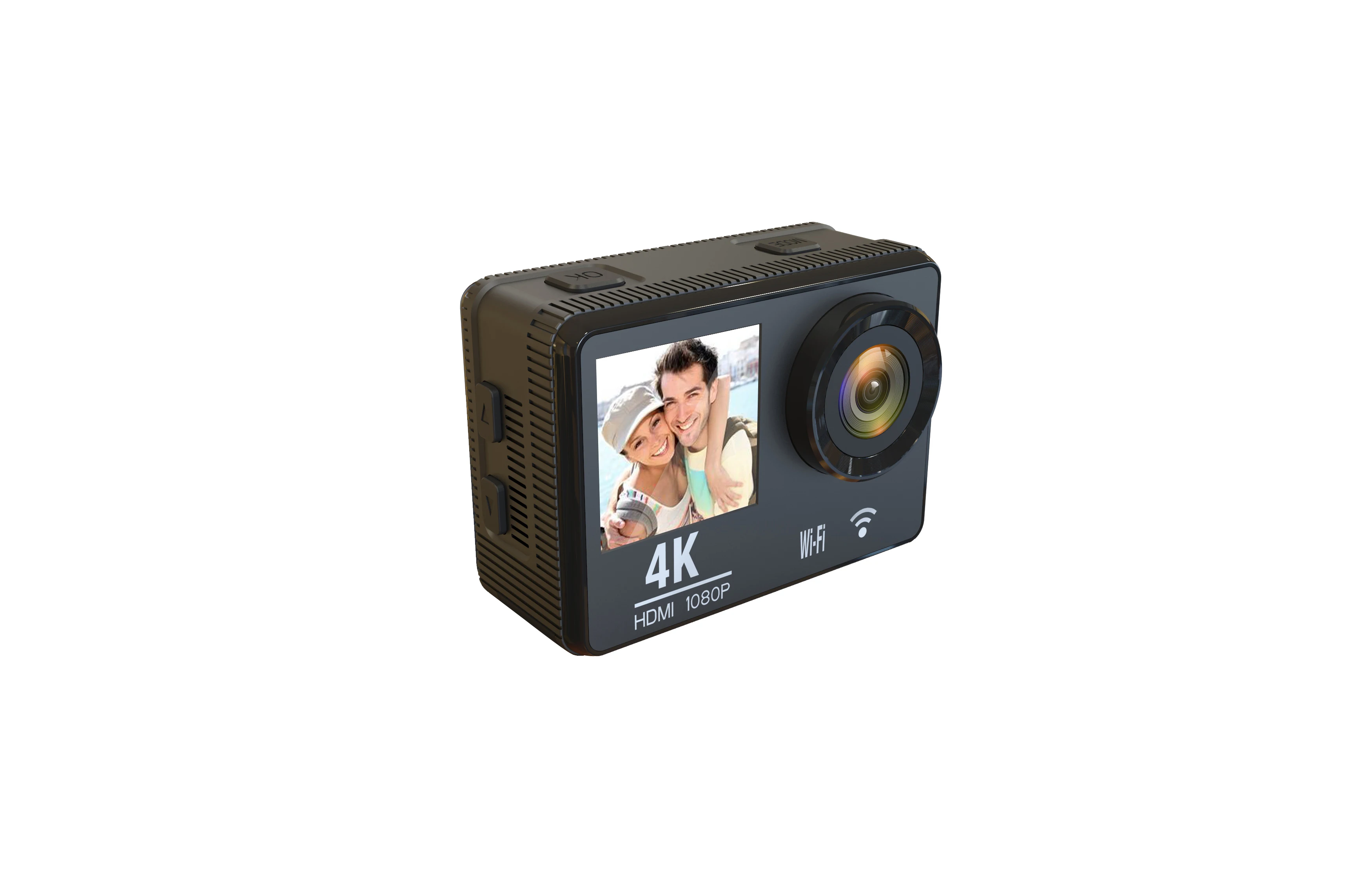  Экшн-камера Ultra 4k с двойным цветным экраном Водонепроницаемая