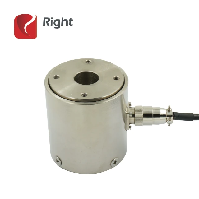 Электронный датчик нагрузки R153D с микросжатием 100 кг (датчик силы)