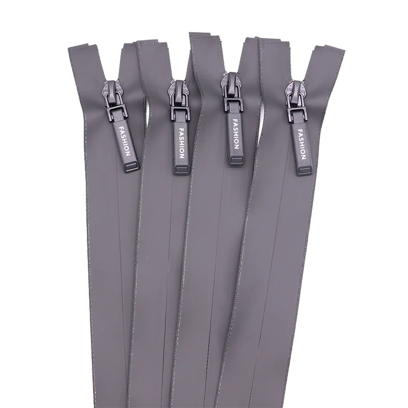 High quality double sided zipper for jackets waterproof zipper 5# open end waterproof zipper for Mountaineering wear