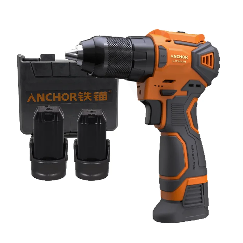 12 V battery charged lithium electric screwdriver cordless electric drill 10mm multi-function electric hand drill