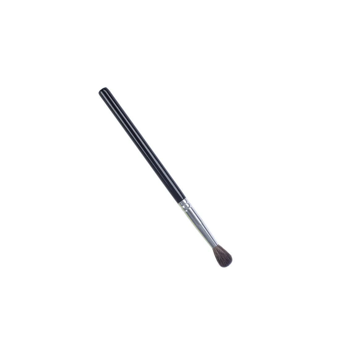 Single Long Rod Animal Hair Smudge Eye Shadow Brush High Gloss Nose Shadow Brush Fine Light Front Wool Makeup Brush Makeup Tool