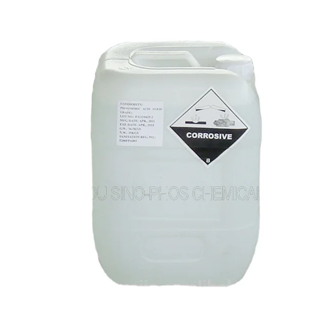 
Factory direct sale density of 85 phosphoric acid 
