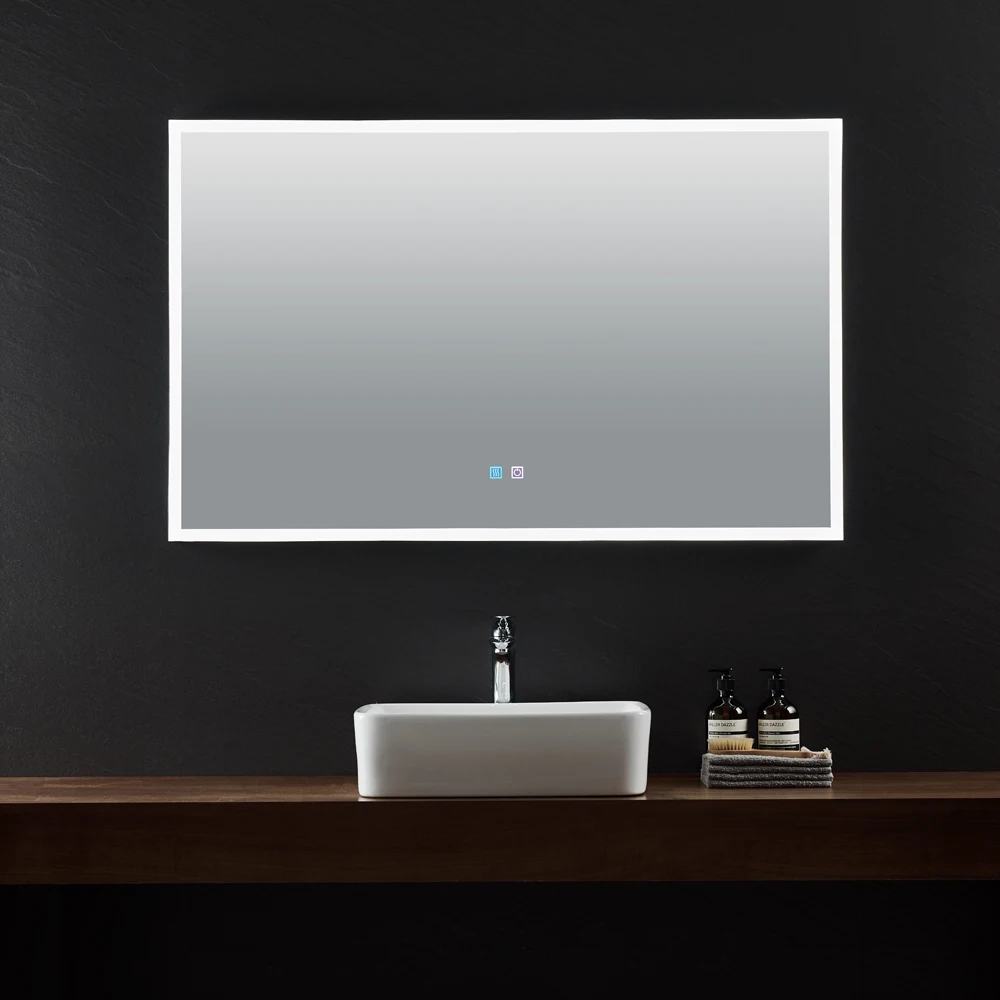 
Unique House Decoration LED Tunnel Bath Mirrors 