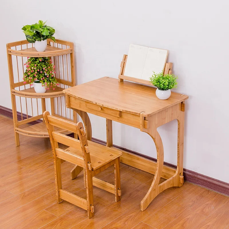 
Factory Direct Sale Modern Portable Bamboo Folding Adult Children Reading Study Kids Student Learning Table Desk 