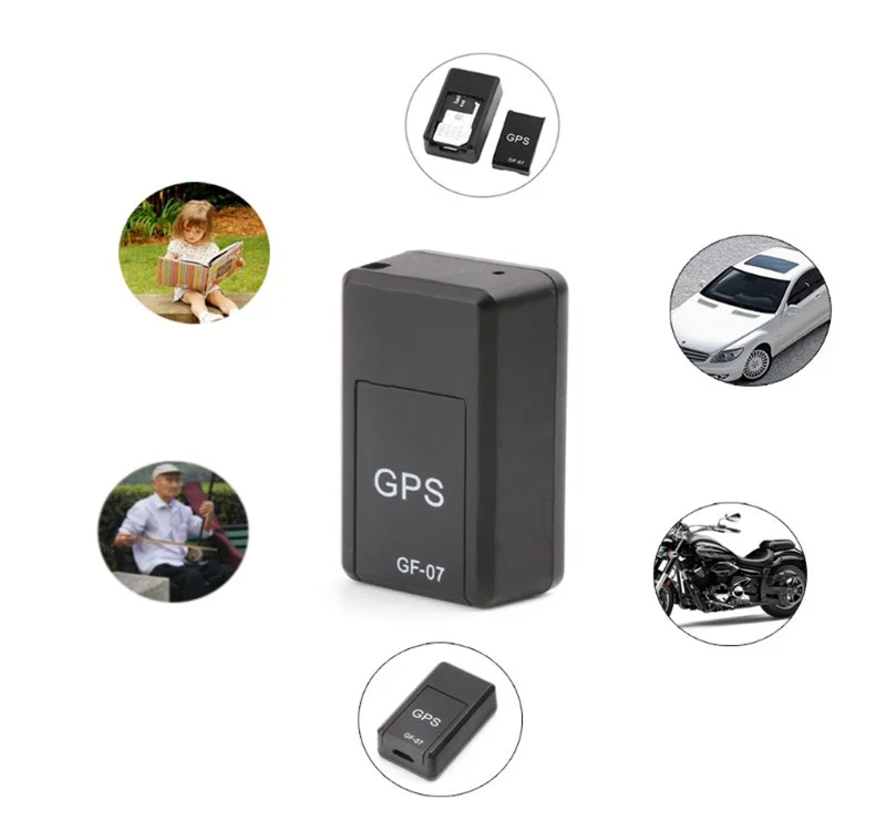 GF-07 Mini GPS Tracker Tracking Device Mini Small Size Personal Car Anti-Theft Tracking Device Locator Gf-07 Magnetic Vehicle Gp