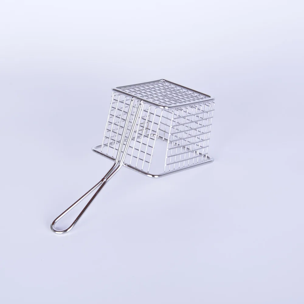 Mini Mesh Wire Net Strainer Kitchen Cooking Tools French Fry Chips Baskets
