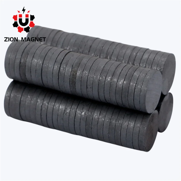 2022 China manufacturer professional custom trending products ferrite disc magnet