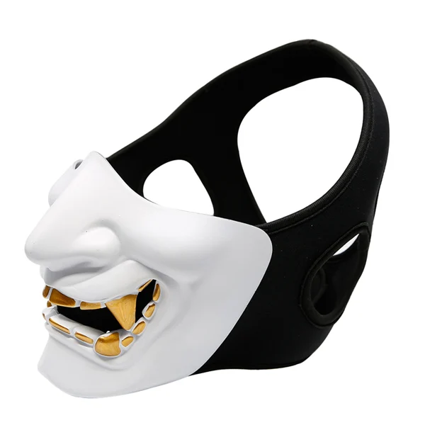 Halloween Cosplay Hunting Cycling Outdoor Sports Protective Half Masks