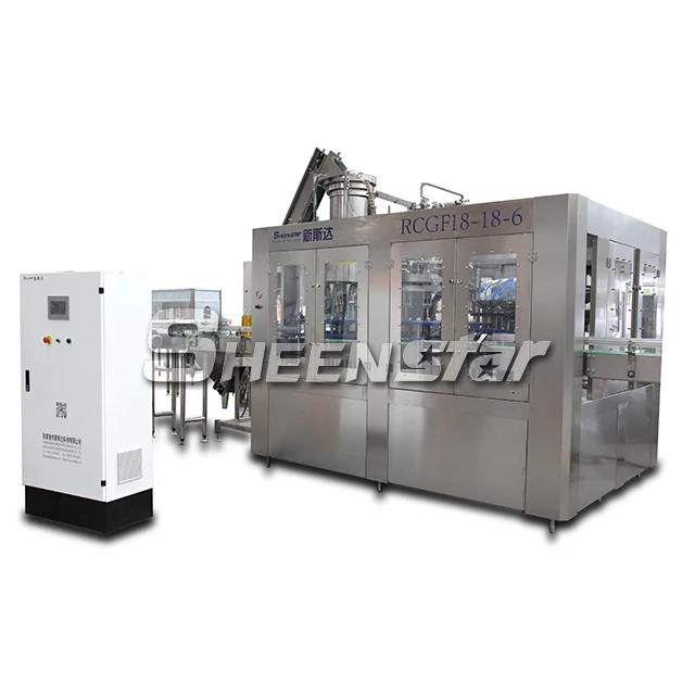 
Drinking Water Glass Bottle Filling Machine 