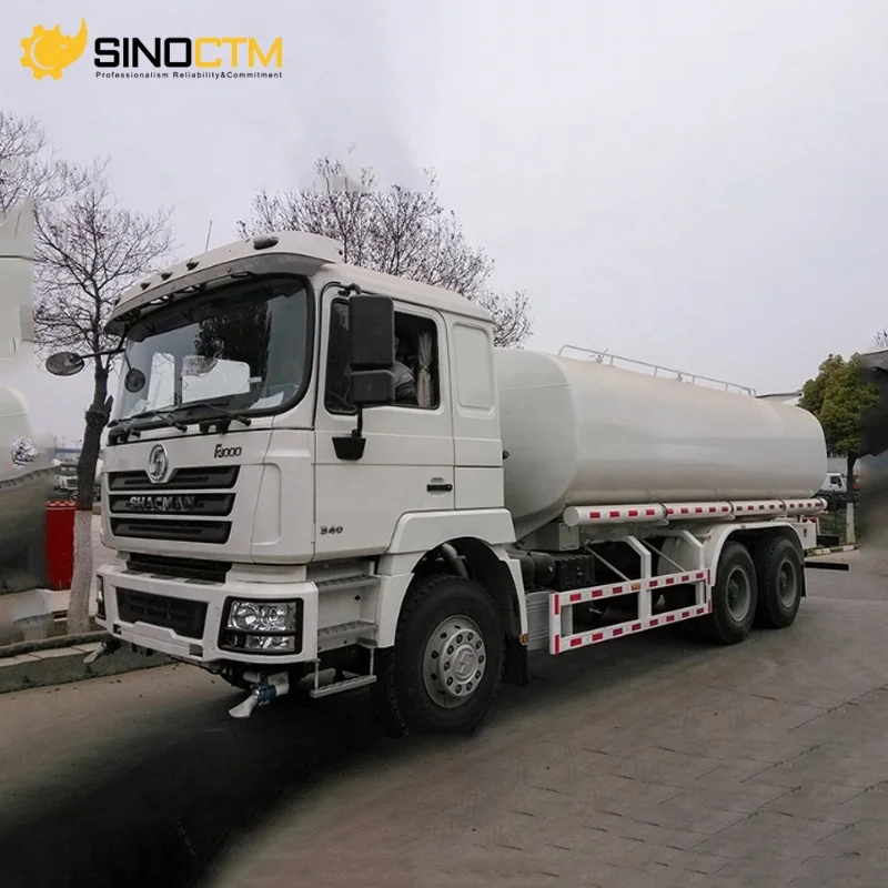 SHACMAN F3000 6x4 WP10.300E22 евро II резервуар для воды грузовик спринклер перевозки