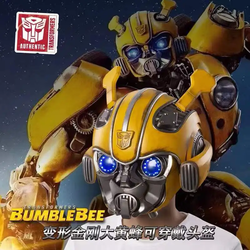 Killerbody Transformers Bumblebee wearable helmet Sino-British voice control touch control remote control