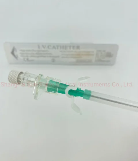 Medical Sterilized IV Cannula /I. V. Catheter Butterfly Style Intravenous Catheterv 2024 14g 16g 18g 20g 22g 24g 26g