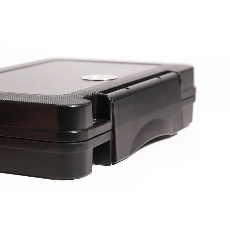 Custom Logo cigar plastic storage box humidor Travel cigar humidor box With hygrometer