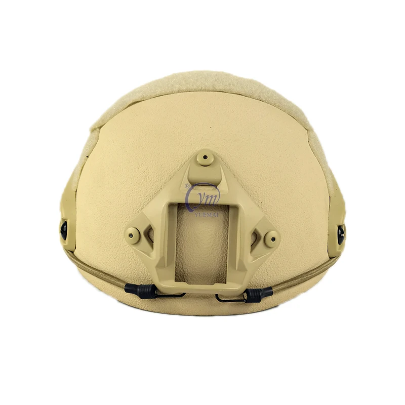 Factory Provide Wholesale PE Or Aramid Material FAST Ballistic Helmet NIJ IIIA
