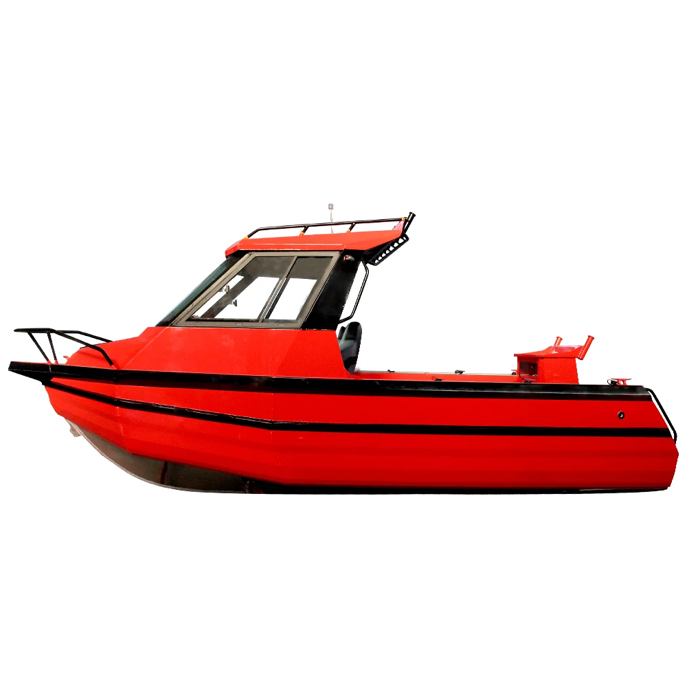 CE Approved 20ft 6.25m Affordable Aluminum Full Cabin Fishing Boats for sale