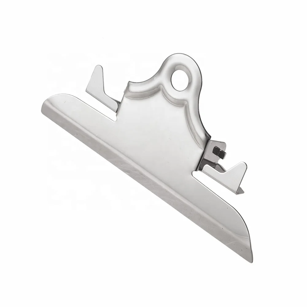 Яркая никелевая пластина металлическая бабочка бумажный зажим для папки