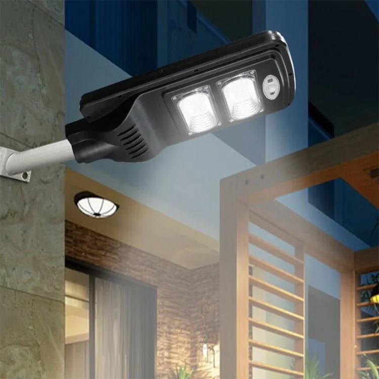 Factory Direct Outdoor IP65 Waterproof Solar Road Lamp Integrated 40w 60W 80w 120w Outdoor All In One Solar Street Light