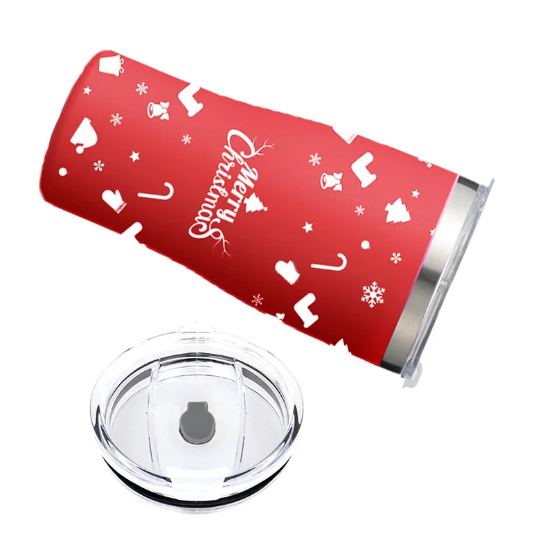 Hot Selling Bpa Free Eco Friendly Christmas Gifts Double Wall coffee mugs Vacuum Cup Cola Bottle Tumbler Thermos Gift Set