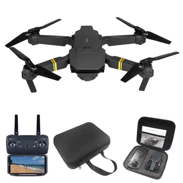 wholesale E58 Drone Long Range Mini Drones with 4K HD Camera WiFi Quadcopter Folding Mini Cheap Toy Dron E58 Drone