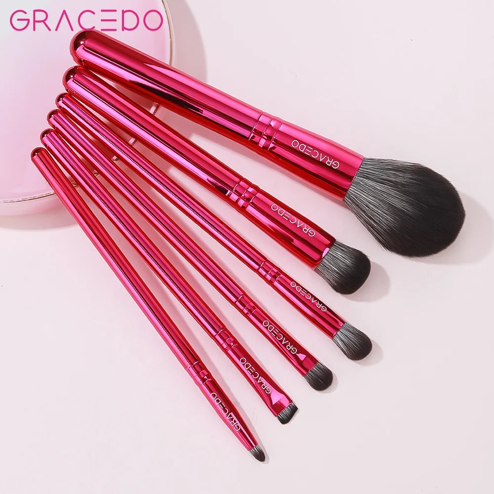 Gracedo makeup tool kits professional makeup brushes makeup brush set custom logo