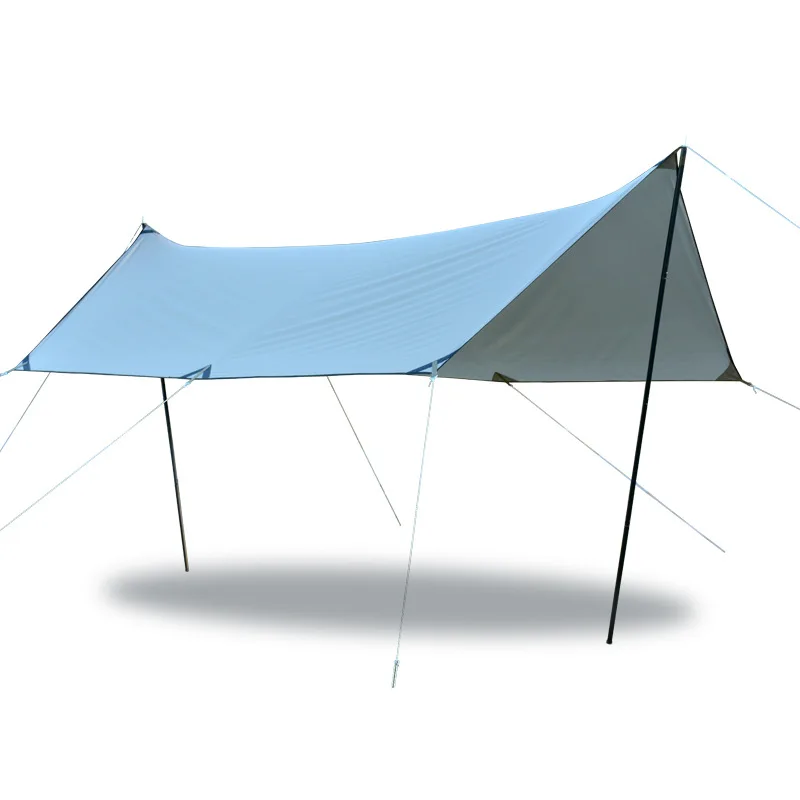 2022 HOT 4.2 (kg) 5.2*4.22 canopy tent outdoor camping sunscreen rainproof awning pergola camping barbecue