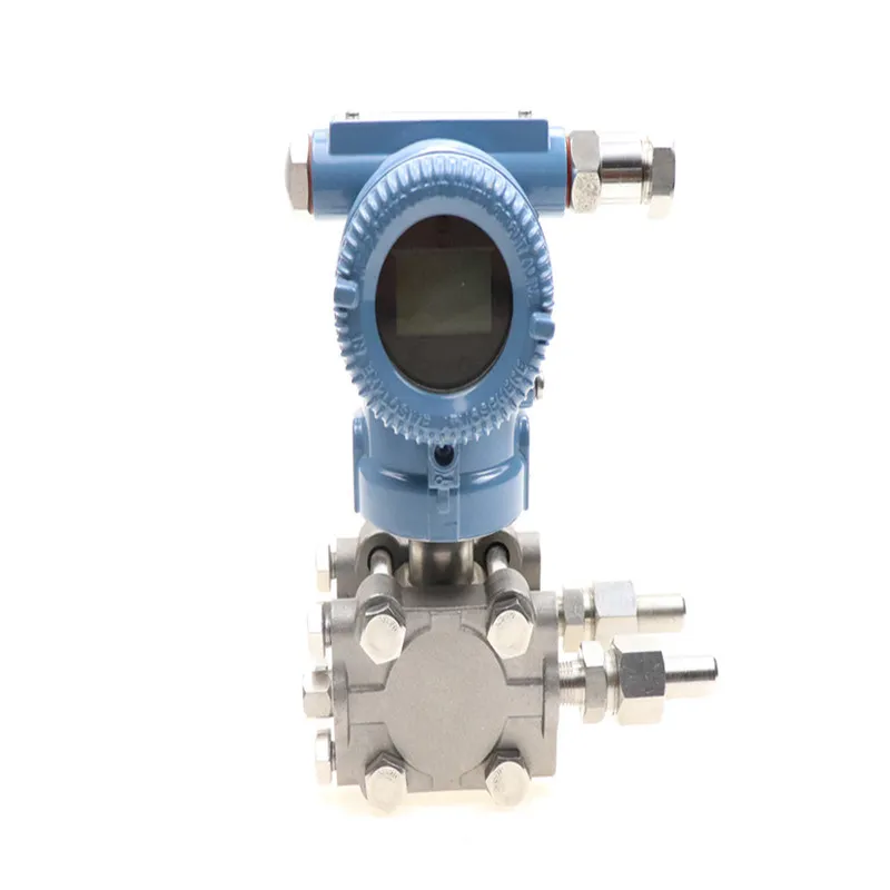 High Accuracy 4-20mA  Water Gas Pressure Transmitter With Silicon Core 3051