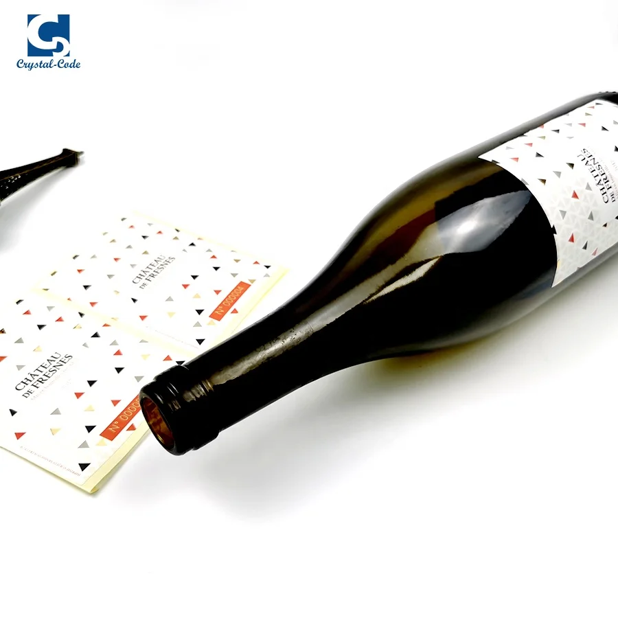 Bottle Labels Sticker For Custom 10Ml Beer Bottles Waterproof Labelling Height Printing Wedding Wine Label