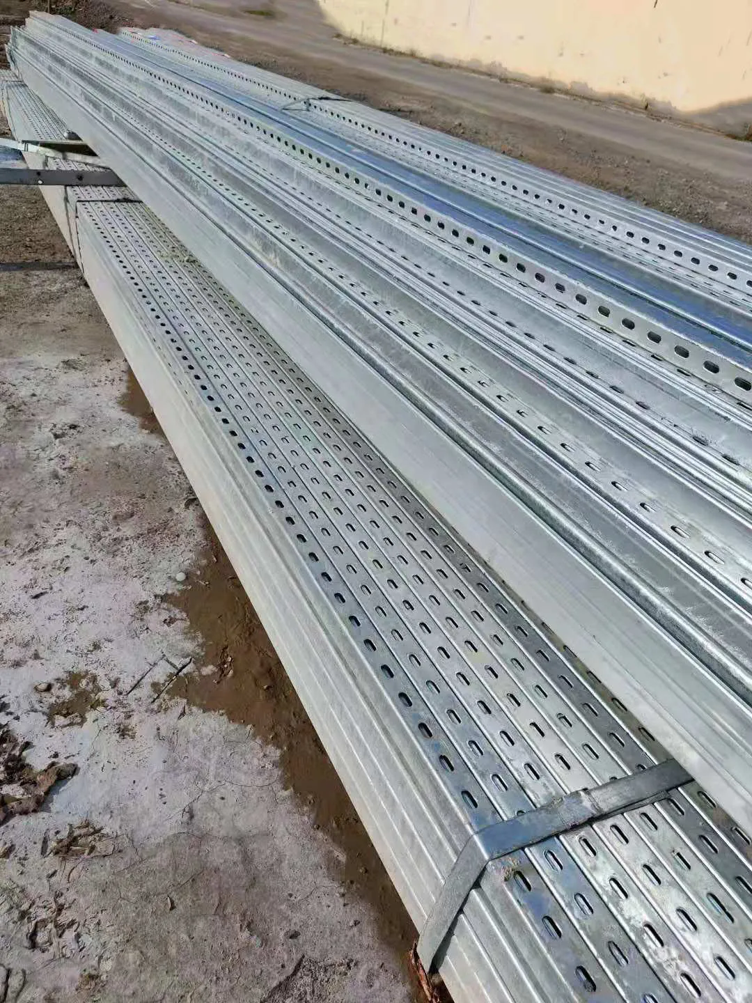 Factory Direct Price Professional Ground Support Mounting Brackets Solar Panel