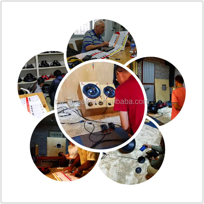 1.5inch throat 16ohm neodymium magnet tweeter speaker