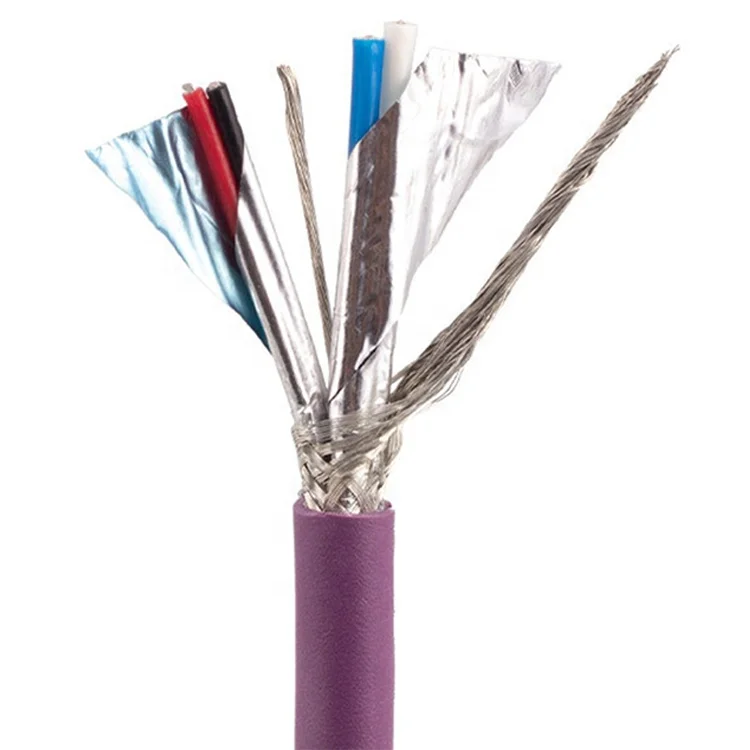 Factory Supply 22AWG Industrial Ethernet Profinet Type UTP  SFTP  Standard Cable