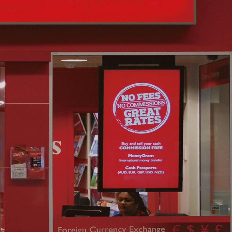 Network Hd Best Digital Marketing Advertising Signage Display Lcd Wall Mount Touchscreen