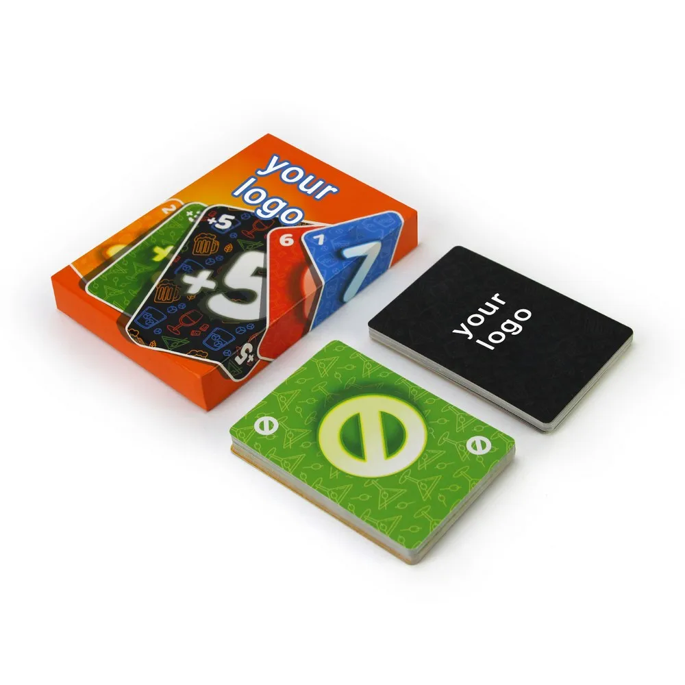 Wholesale Customized Own Logo Design Kids Educational Card Custom Logo Printing Board Card Game Memory Card Game
