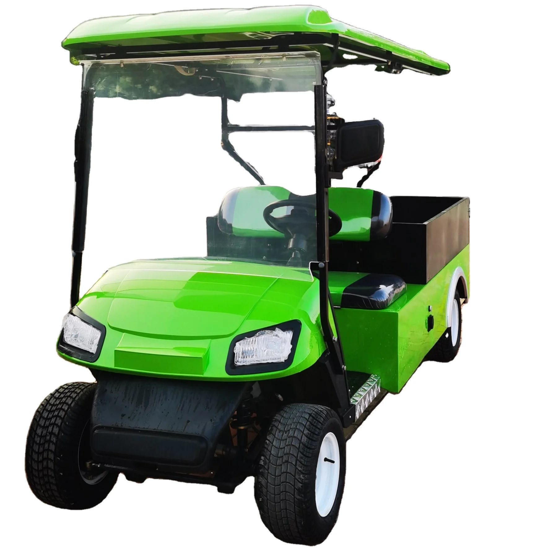cheap price  tourist sightseeing van good quality  cargo bus golf cart   pickup car