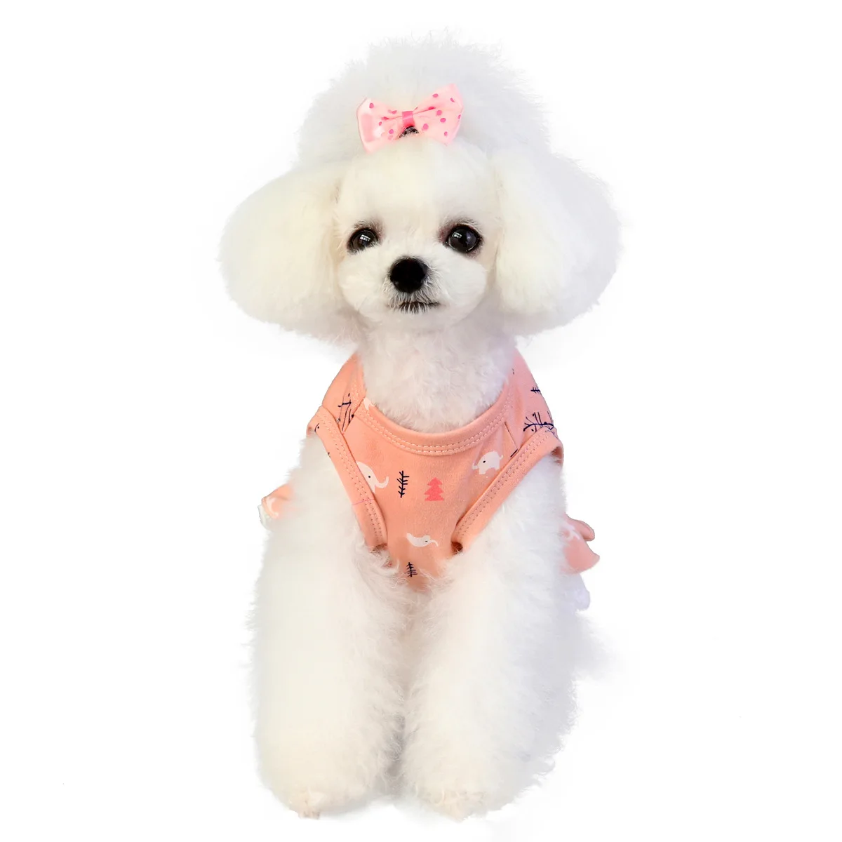 Spring summer dog elephant skirt clothes pet supplies little elephant dress